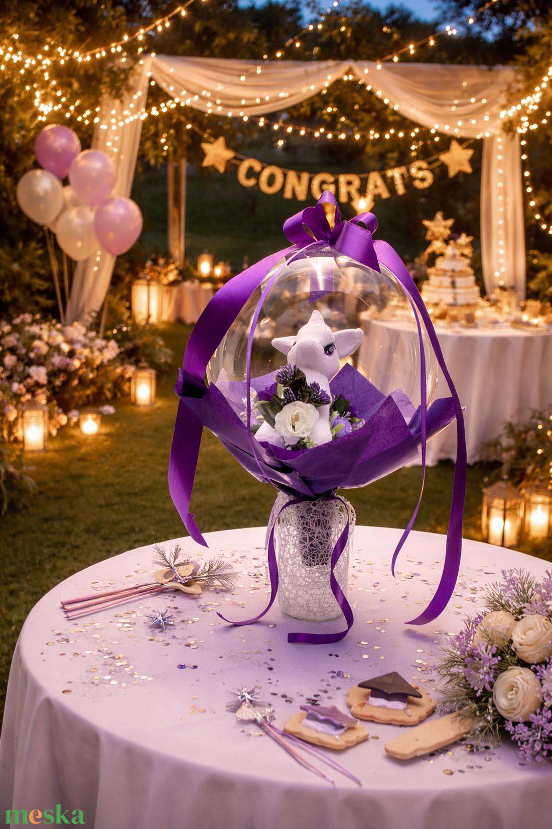  Ovis ballagásra � egy kis csoda a nagy napra!  - otthon & életmód - virágdekoráció - virágok - virágcsokor - Meska.hu