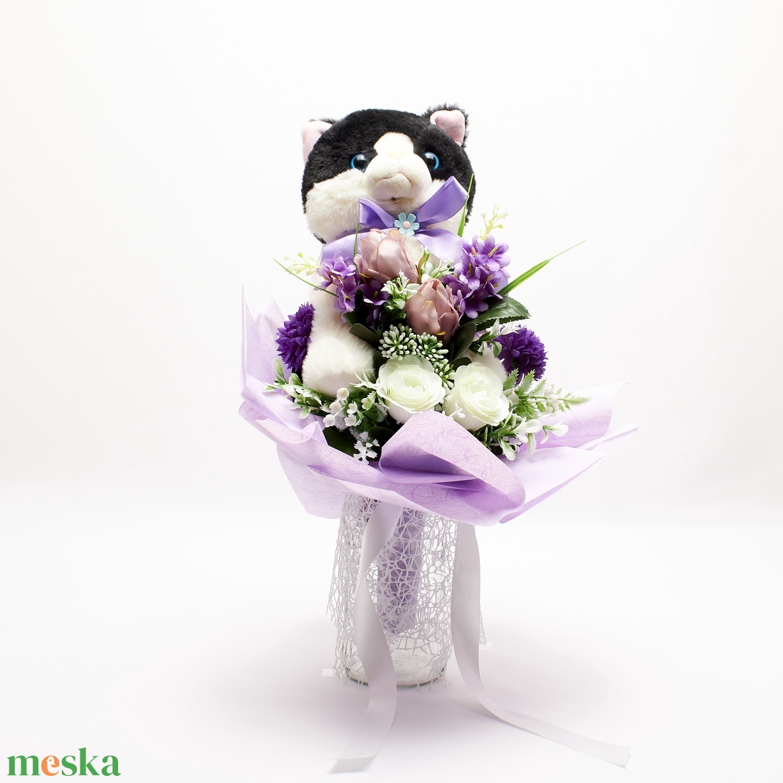 ��� Cuki és elegáns ajándék ovis ballagásra! ��� - otthon & életmód - virágdekoráció - virágok - virágcsokor - Meska.hu