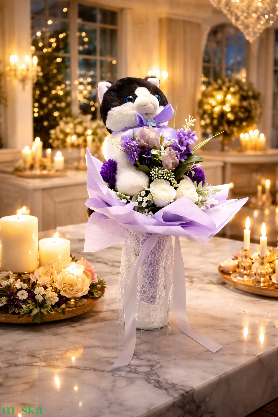 ��� Cuki és elegáns ajándék ovis ballagásra! ��� - otthon & életmód - virágdekoráció - virágok - virágcsokor - Meska.hu