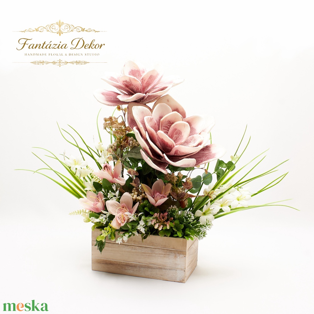 � Elegancia minden részletben � - otthon & életmód - dekoráció - asztal és polc dekoráció - asztaldísz - Meska.hu