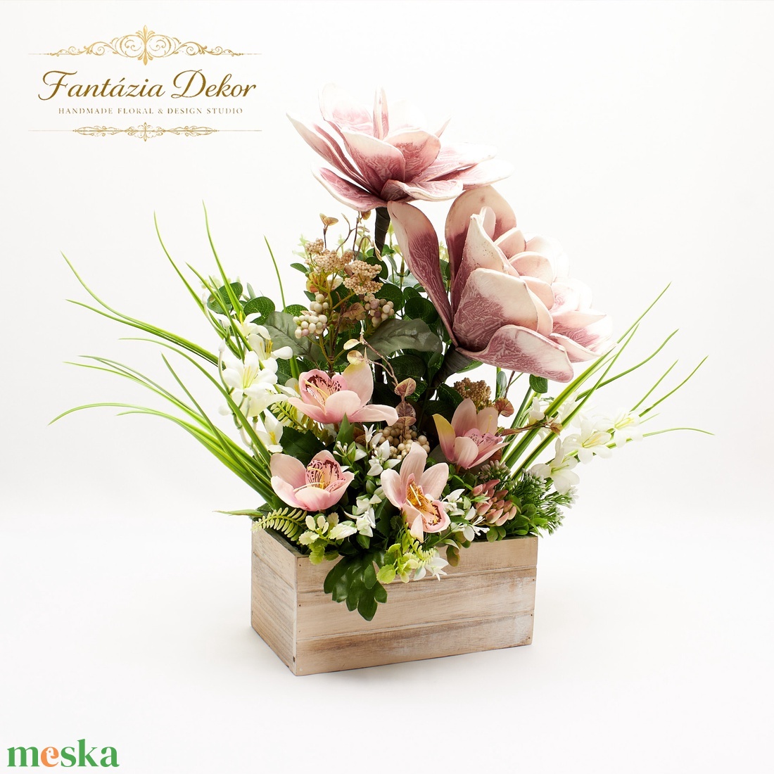 � Elegancia minden részletben � - otthon & életmód - dekoráció - asztal és polc dekoráció - asztaldísz - Meska.hu