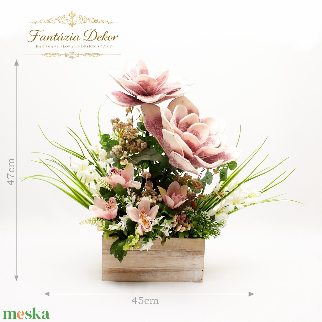 � Elegancia minden részletben � - otthon & életmód - dekoráció - asztal és polc dekoráció - asztaldísz - Meska.hu