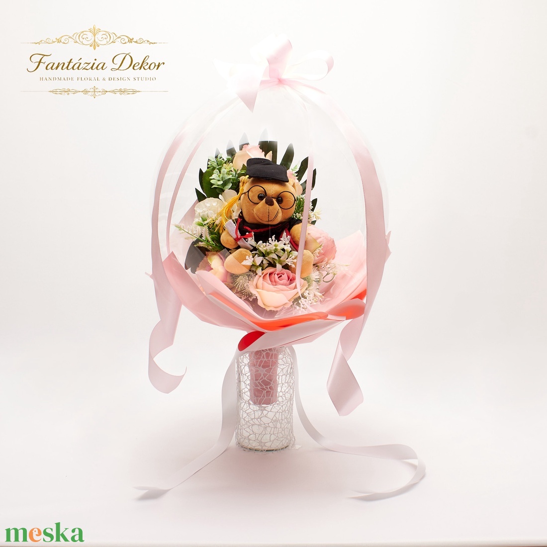 Nem csak egy csokor egy élmény! - otthon & életmód - virágdekoráció - virágok - virágcsokor - Meska.hu