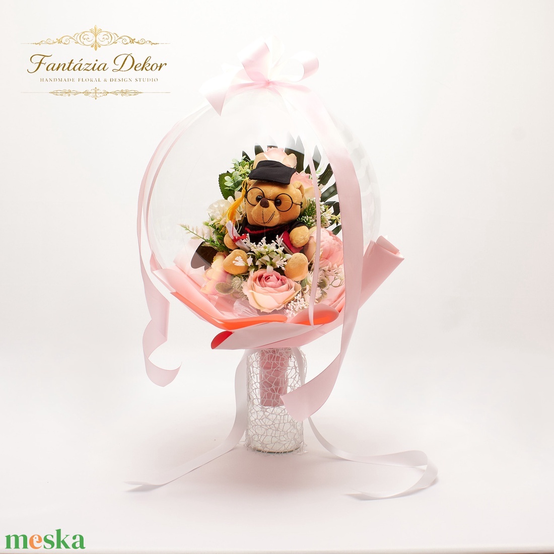 Nem csak egy csokor egy élmény! - otthon & életmód - virágdekoráció - virágok - virágcsokor - Meska.hu