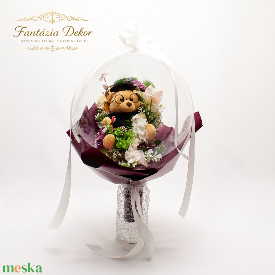 ��� Ballagási ajándék, de make it extra ��� - otthon & életmód - virágdekoráció - virágok - virágcsokor - Meska.hu