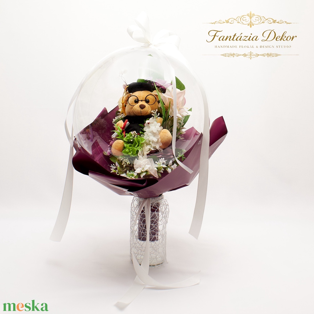 ��� Ballagási ajándék, de make it extra ��� - otthon & életmód - virágdekoráció - virágok - virágcsokor - Meska.hu