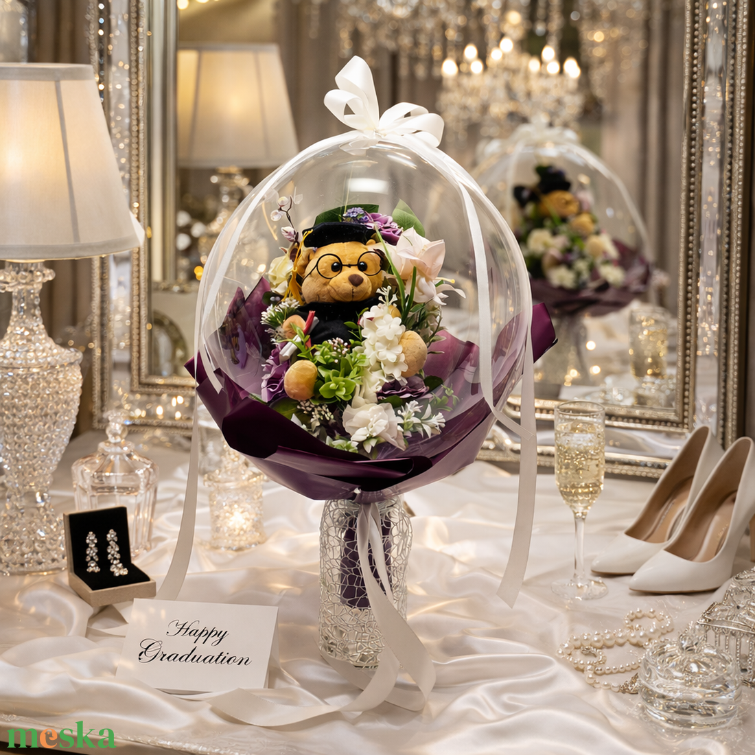 ��� Ballagási ajándék, de make it extra ��� - otthon & életmód - virágdekoráció - virágok - virágcsokor - Meska.hu