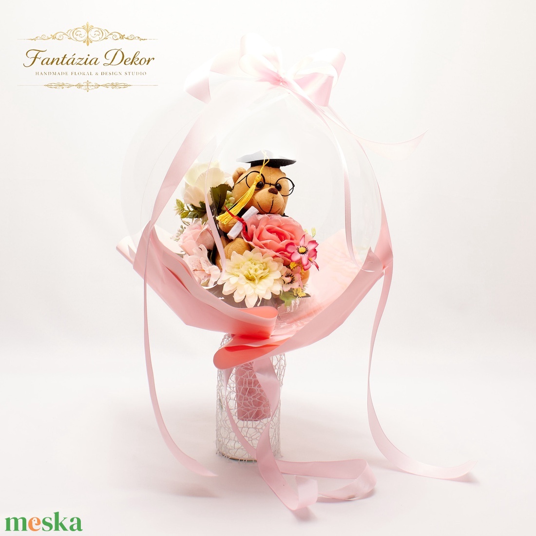 ��� Lufis ajándék, ami mindenkit levesz a lábáról ��� - otthon & életmód - virágdekoráció - virágok - virágcsokor - Meska.hu