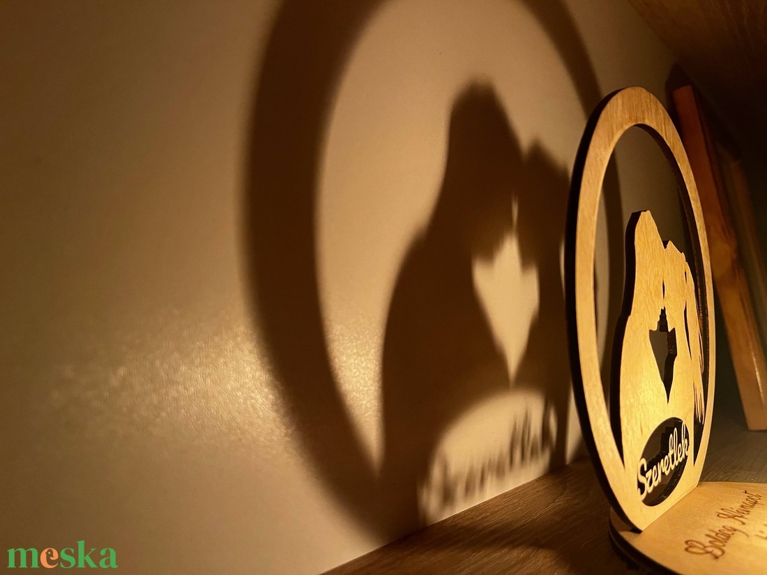 Mécsestartó árnyéklámpa - otthon & életmód - gyertya, illat, aroma - gyertyatartó - Meska.hu