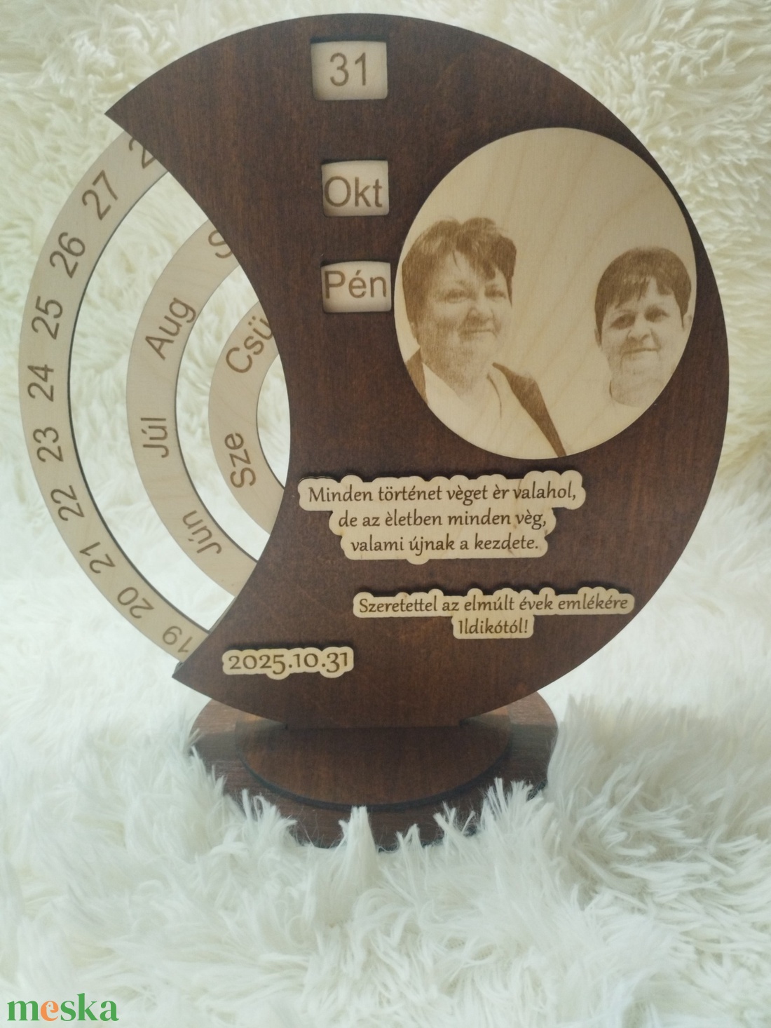 Öröknaptár - otthon & életmód - dekoráció - fali és függő dekoráció - falinaptár & öröknaptár - Meska.hu