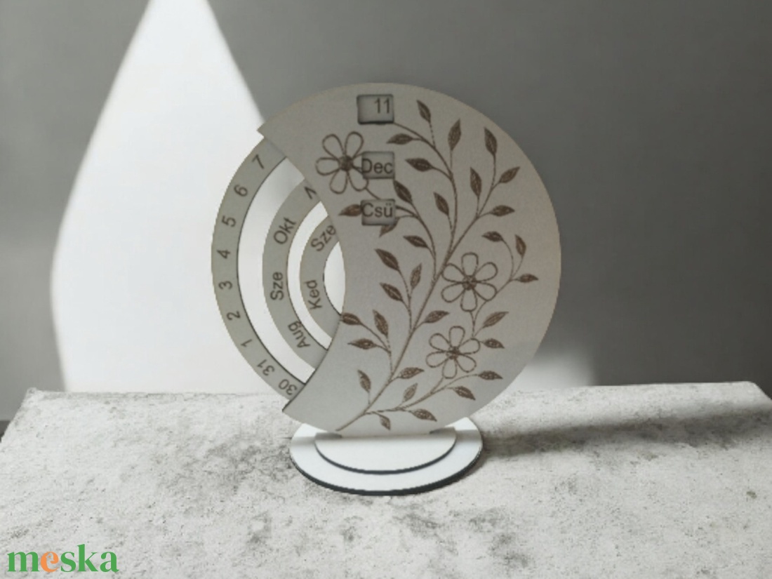 Öröknaptár - otthon & életmód - dekoráció - fali és függő dekoráció - falinaptár & öröknaptár - Meska.hu