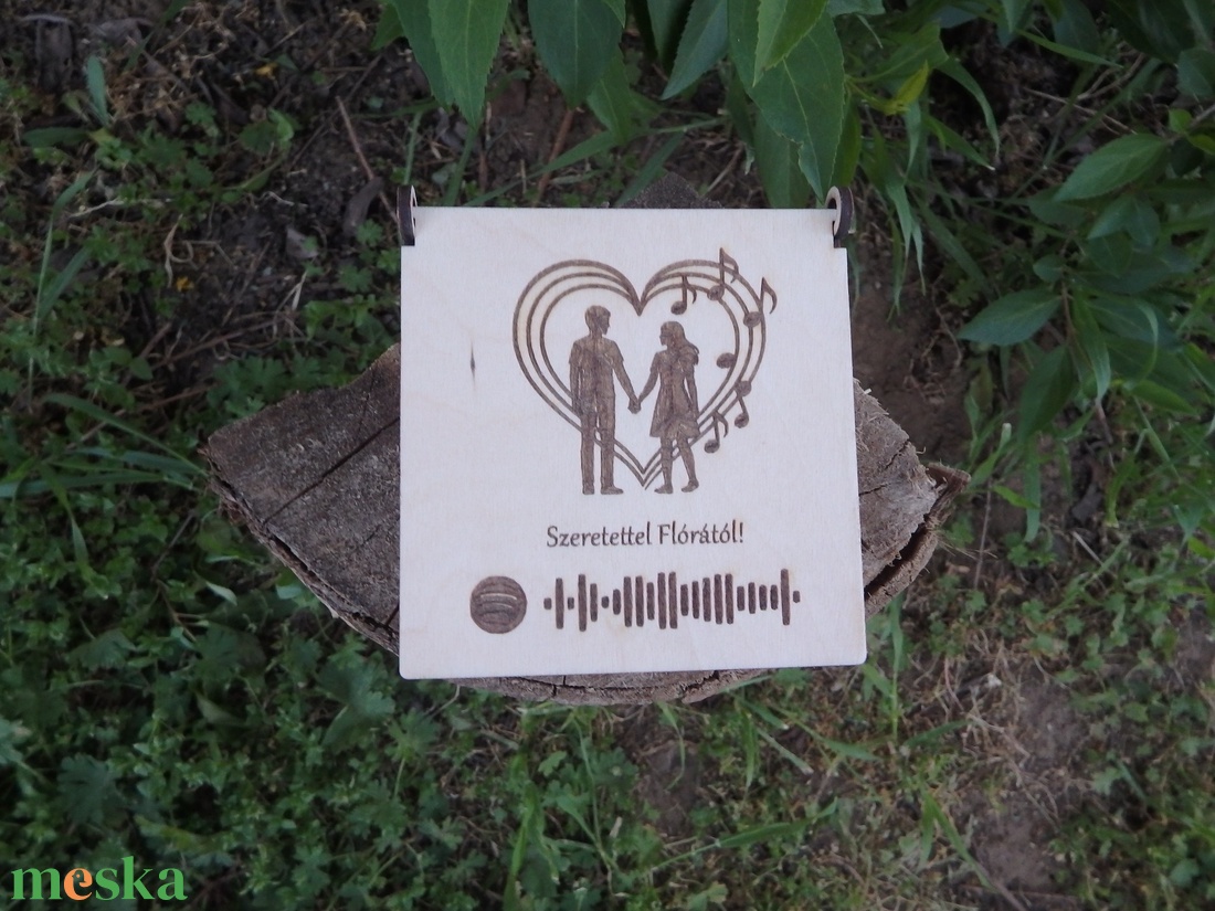 Gravírozott karkötő egyedi fotóval - ékszer - karkötő - névre szóló karkötő - Meska.hu