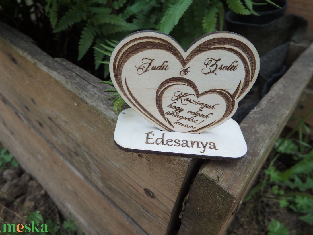 Esküvői köszönőajándék és ültető kártya egyben  - esküvő - emlék & ajándék - köszönőajándék - Meska.hu