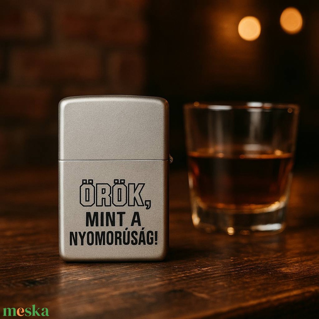 Egyedi gravírozott gyújtó � saját szöveggel, grafikával vagy fotóval - otthon & életmód - dekoráció - asztal és polc dekoráció - hamutál, öngyújtó, pipa - Meska.hu