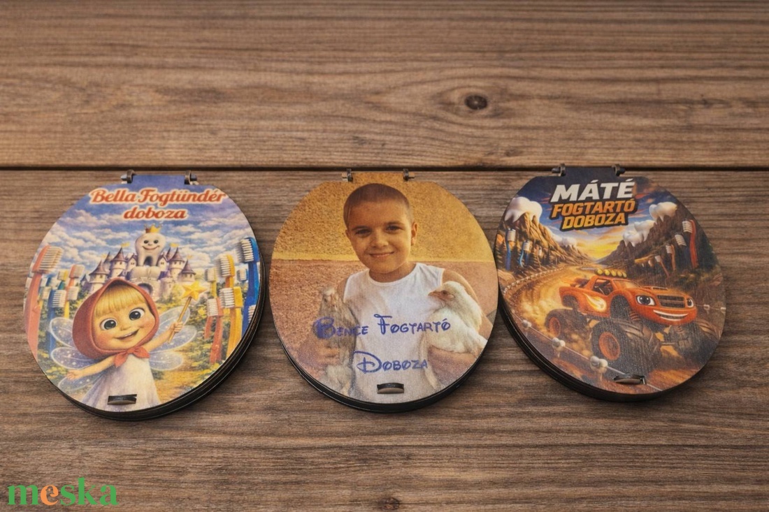 Egyedi fogtartó doboz � tejfog emlékdoboz fotóval vagy mintával - baba - mama - babaemlékek - baba emlékőrző - Meska.hu