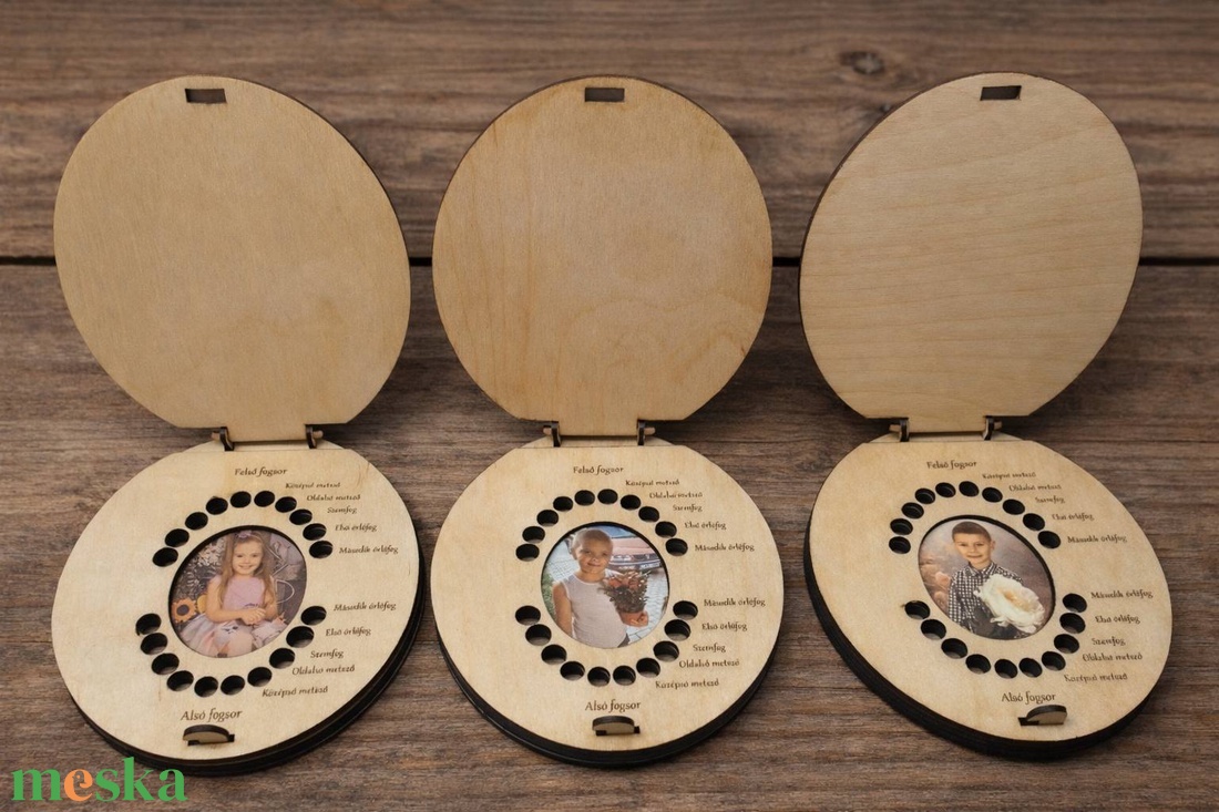 Egyedi fogtartó doboz � tejfog emlékdoboz fotóval vagy mintával - baba - mama - babaemlékek - baba emlékőrző - Meska.hu