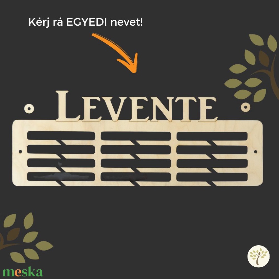 Éremtartó névvel - otthon & életmód - dekoráció - fali és függő dekoráció - falra akasztható dekor - Meska.hu Éremtartó névvel - otthon & életmód - dekoráció - fali és függő dekoráció - falra akasztható dekor - Meska.hu