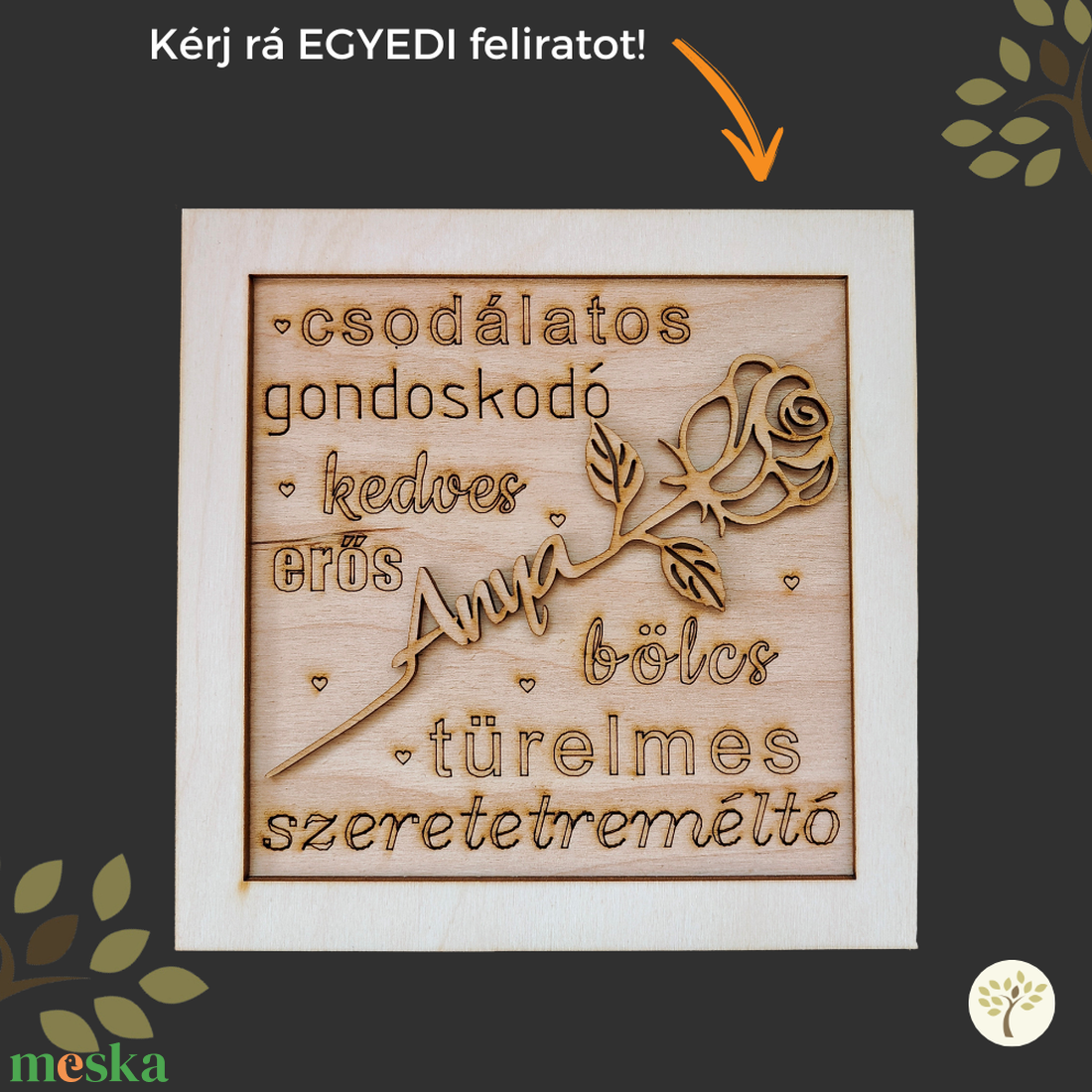 Ajándék Anyának - otthon & életmód - dekoráció - dísztárgy - Meska.hu