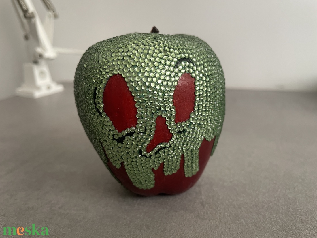 Mérgezett Csillogás  Gonosz Királynő Almája - otthon & életmód - dekoráció - asztal és polc dekoráció - asztaldísz - Meska.hu