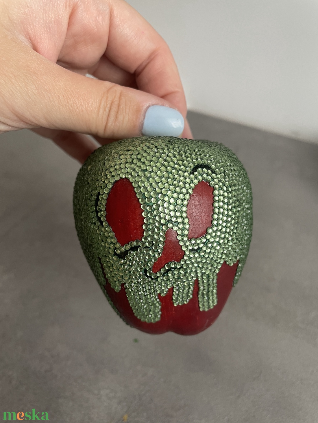 Mérgezett Csillogás  Gonosz Királynő Almája - otthon & életmód - dekoráció - asztal és polc dekoráció - asztaldísz - Meska.hu