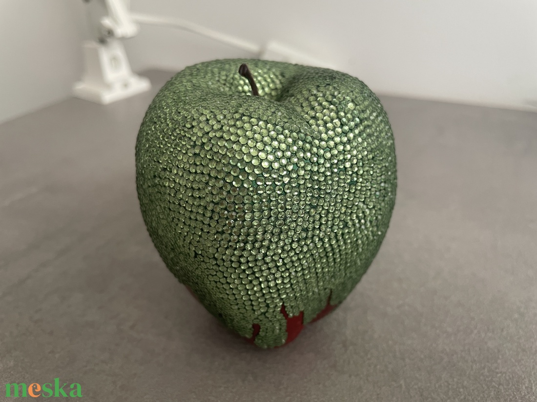 Mérgezett Csillogás  Gonosz Királynő Almája - otthon & életmód - dekoráció - asztal és polc dekoráció - asztaldísz - Meska.hu