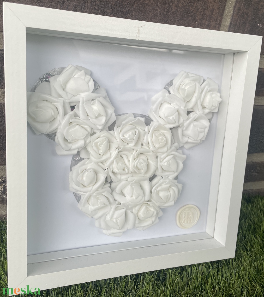 Mickey Egér  Egyedi faldekoráció - otthon & életmód - dekoráció - dísztárgy - Meska.hu