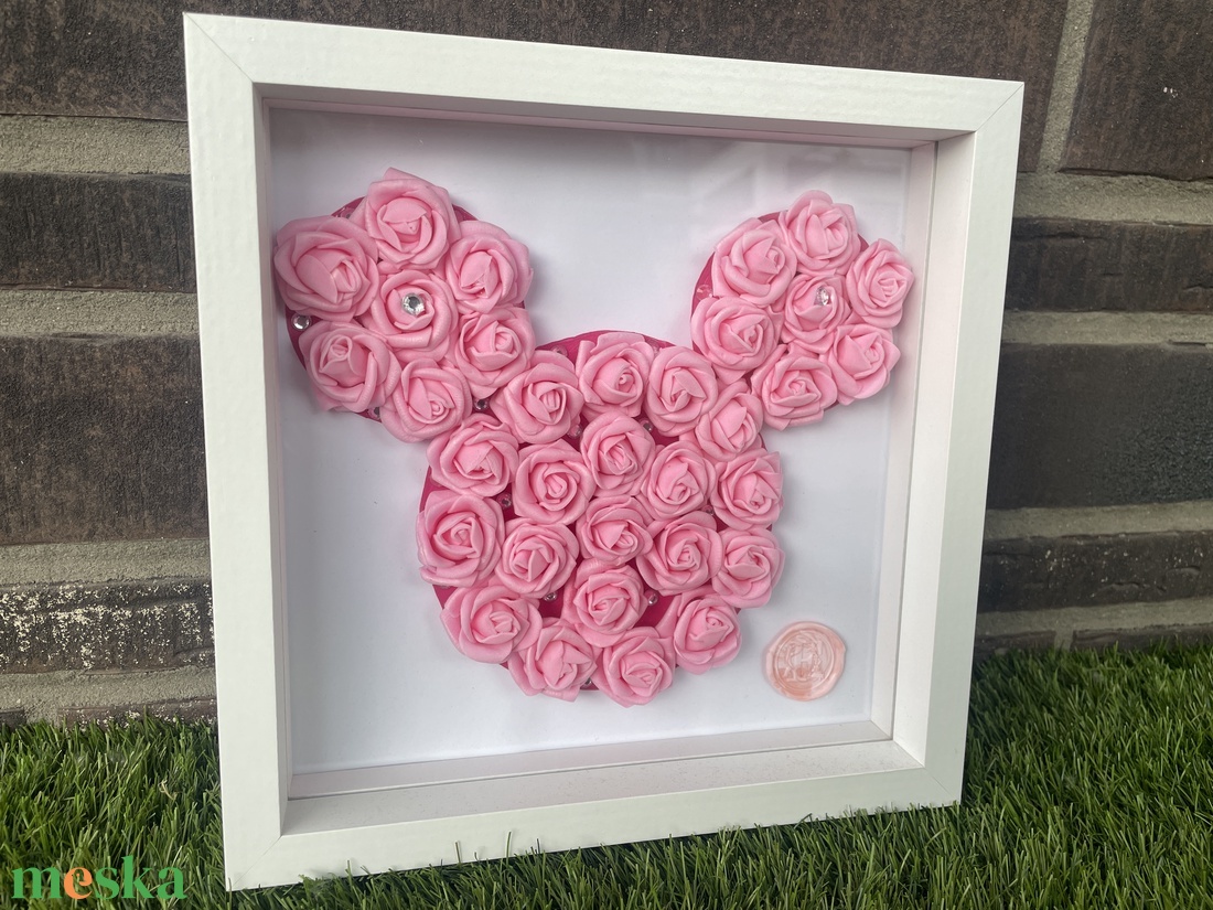 Mickey Egér  Egyedi faldekoráció - otthon & életmód - dekoráció - dísztárgy - Meska.hu