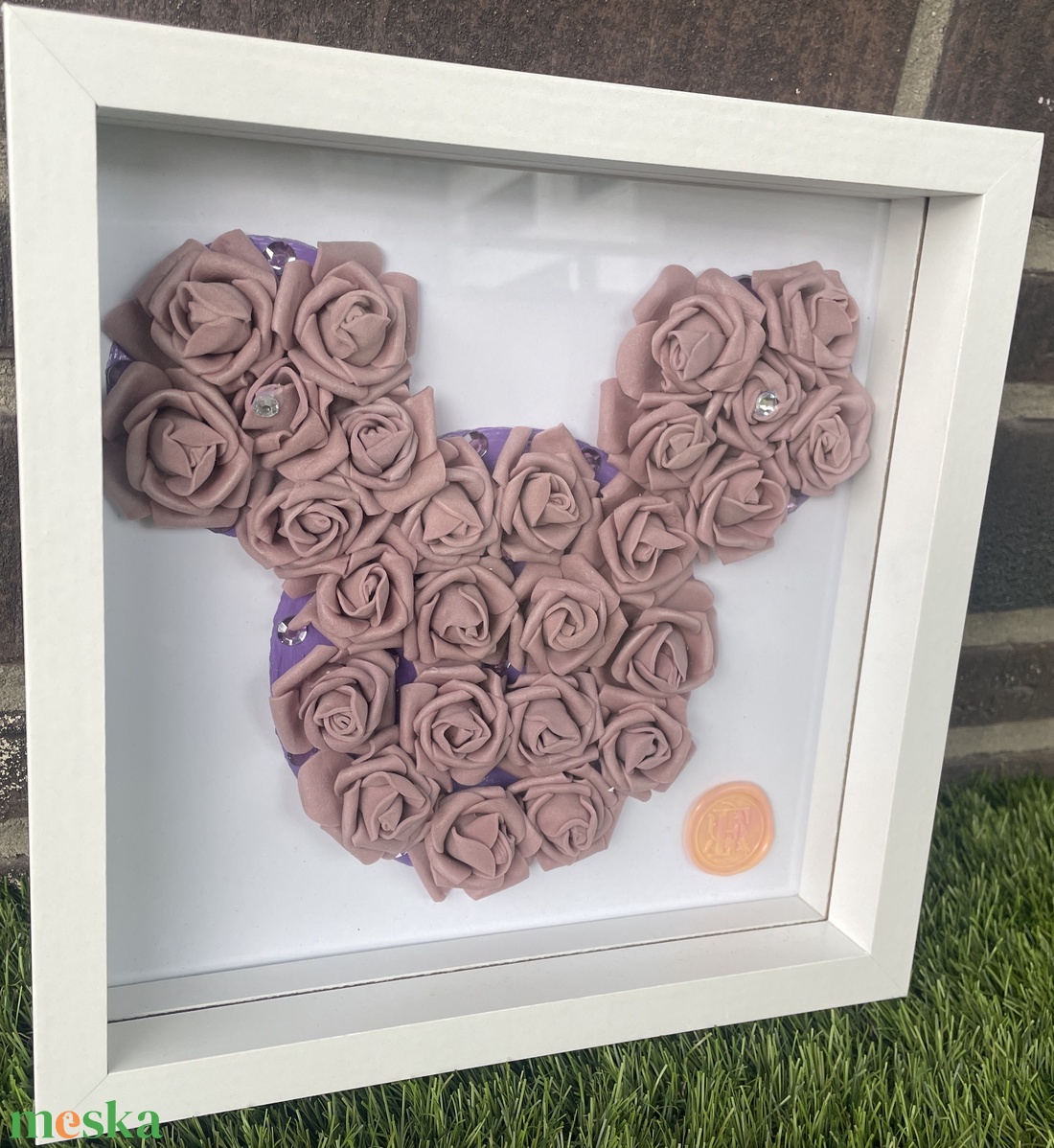 Mickey Egér  Egyedi faldekoráció - otthon & életmód - dekoráció - dísztárgy - Meska.hu