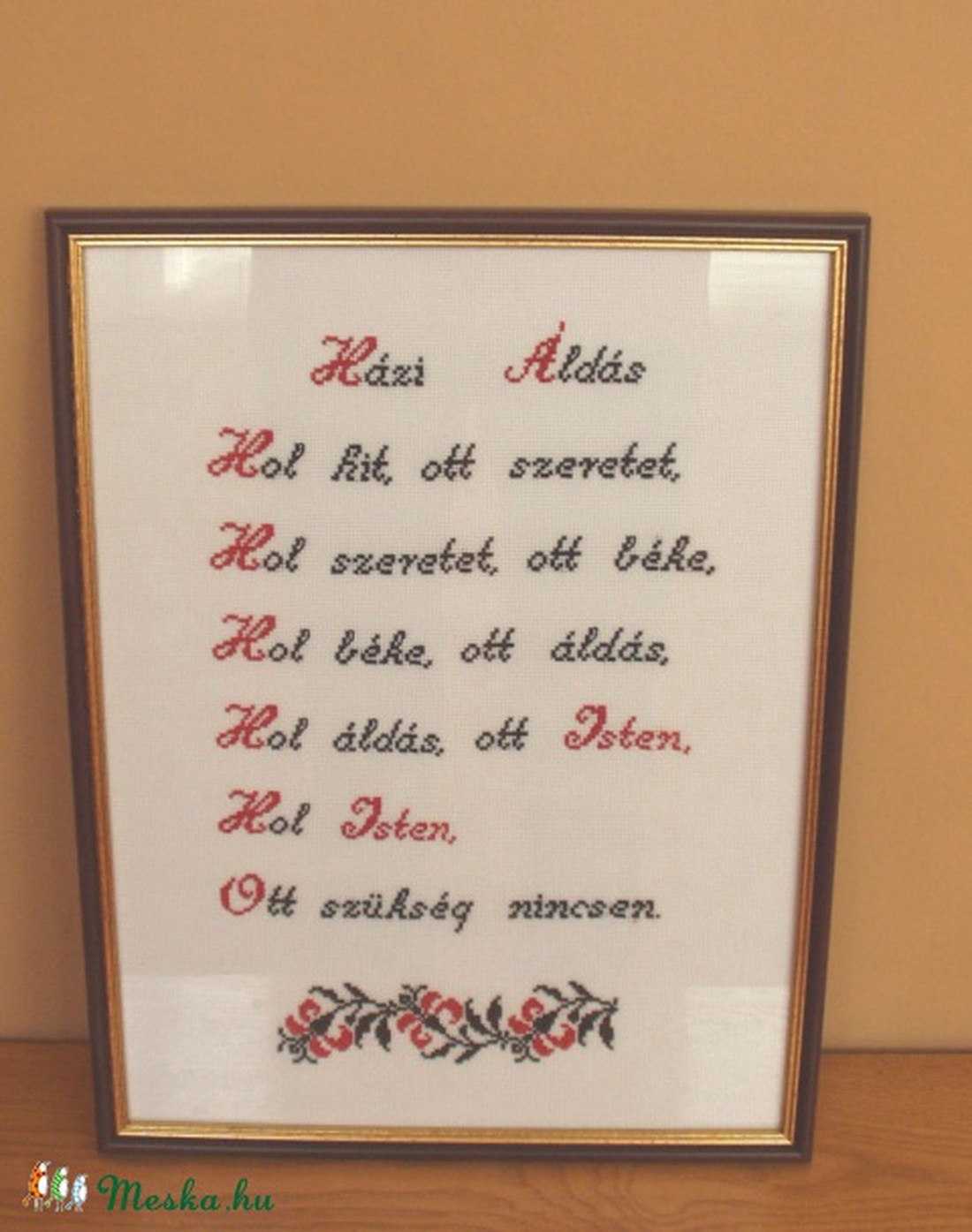 Keresztszemes Házi Áldás -  - Meska.hu