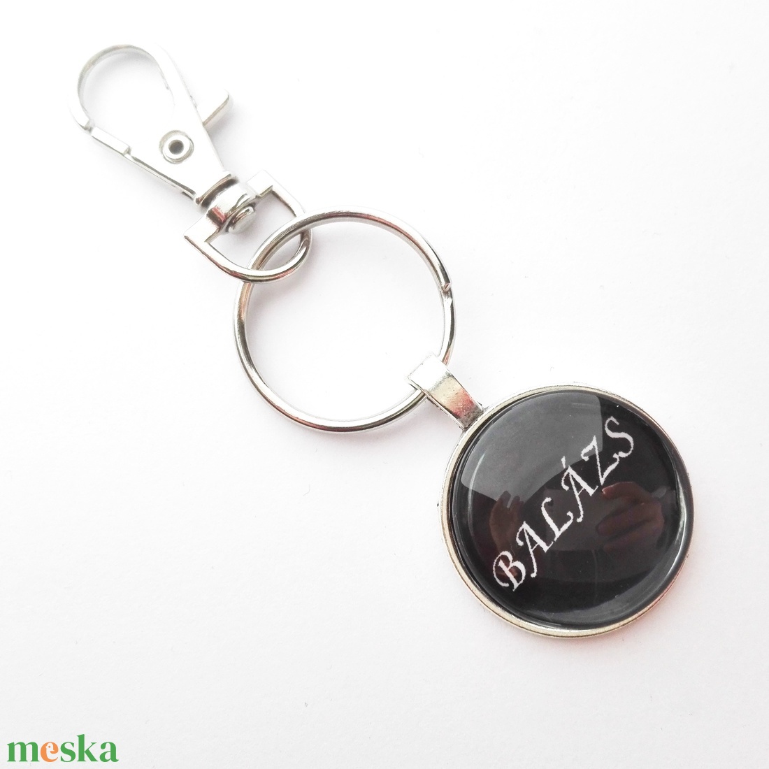 Egyedi, névre szóló kulcstartó férfiaknak - táska & tok - kulcstartó & táskadísz - kulcstartó - Meska.hu