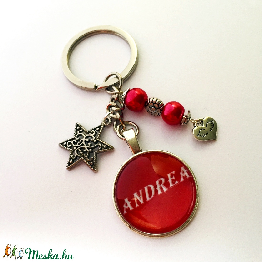 Egyedi, névre szóló kulcstartó - táska & tok - kulcstartó & táskadísz - kulcstartó - Meska.hu