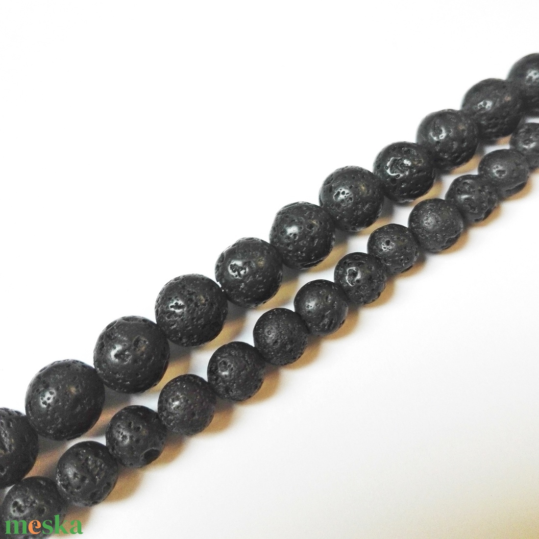 Lávakő ásványgyöngy, 6 mm, 60 db - kellékek & szerszámok - gyöngyfűzés kellékek - féldrágakő - Meska.hu Lávakő ásványgyöngy, 6 mm, 60 db - kellékek & szerszámok - gyöngyfűzés kellékek - féldrágakő - Meska.hu