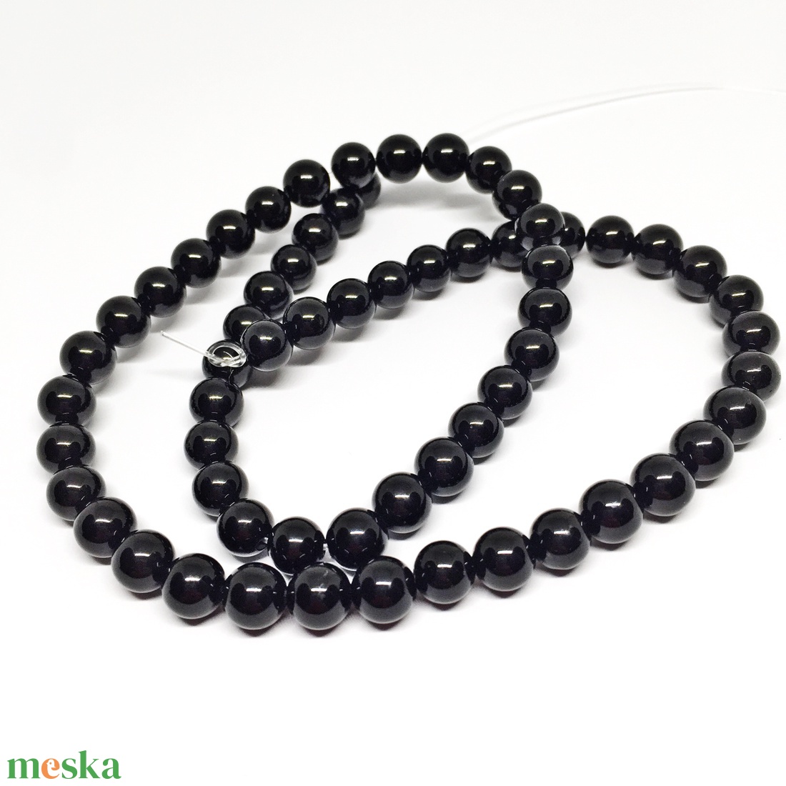 Ónix ásványgyöngy, 6 mm, 60 db - kellékek & szerszámok - gyöngyfűzés kellékek - féldrágakő - Meska.hu Ónix ásványgyöngy, 6 mm, 60 db - kellékek & szerszámok - gyöngyfűzés kellékek - féldrágakő - Meska.hu