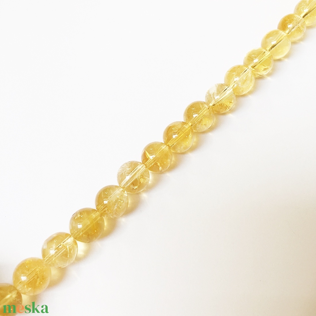 Citrin 8 mm-es ásványgyöngy, 10 db - kellékek & szerszámok - gyöngyfűzés kellékek - féldrágakő - Meska.hu Citrin 8 mm-es ásványgyöngy, 10 db - kellékek & szerszámok - gyöngyfűzés kellékek - féldrágakő - Meska.hu