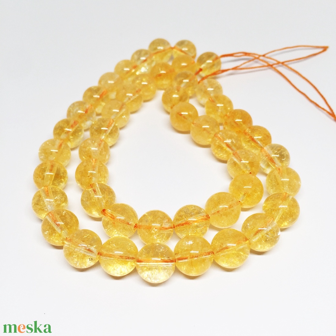 Citrin 8 mm-es ásványgyöngy, 10 db - kellékek & szerszámok - gyöngyfűzés kellékek - féldrágakő - Meska.hu Citrin 8 mm-es ásványgyöngy, 10 db - kellékek & szerszámok - gyöngyfűzés kellékek - féldrágakő - Meska.hu