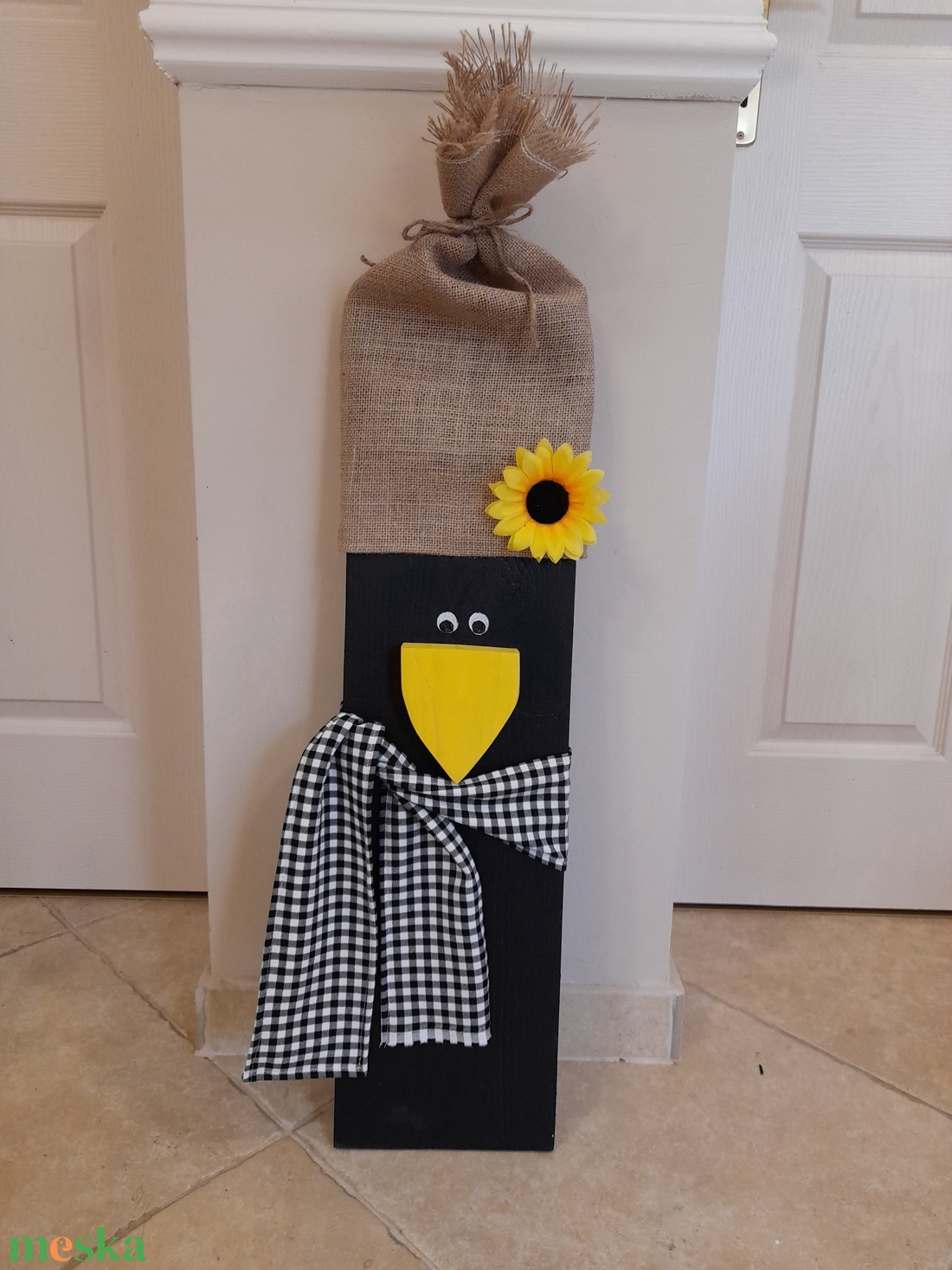 Őszi károgó. 1. - kellékek & szerszámok - dekorációs kellékek - figurák - Meska.hu