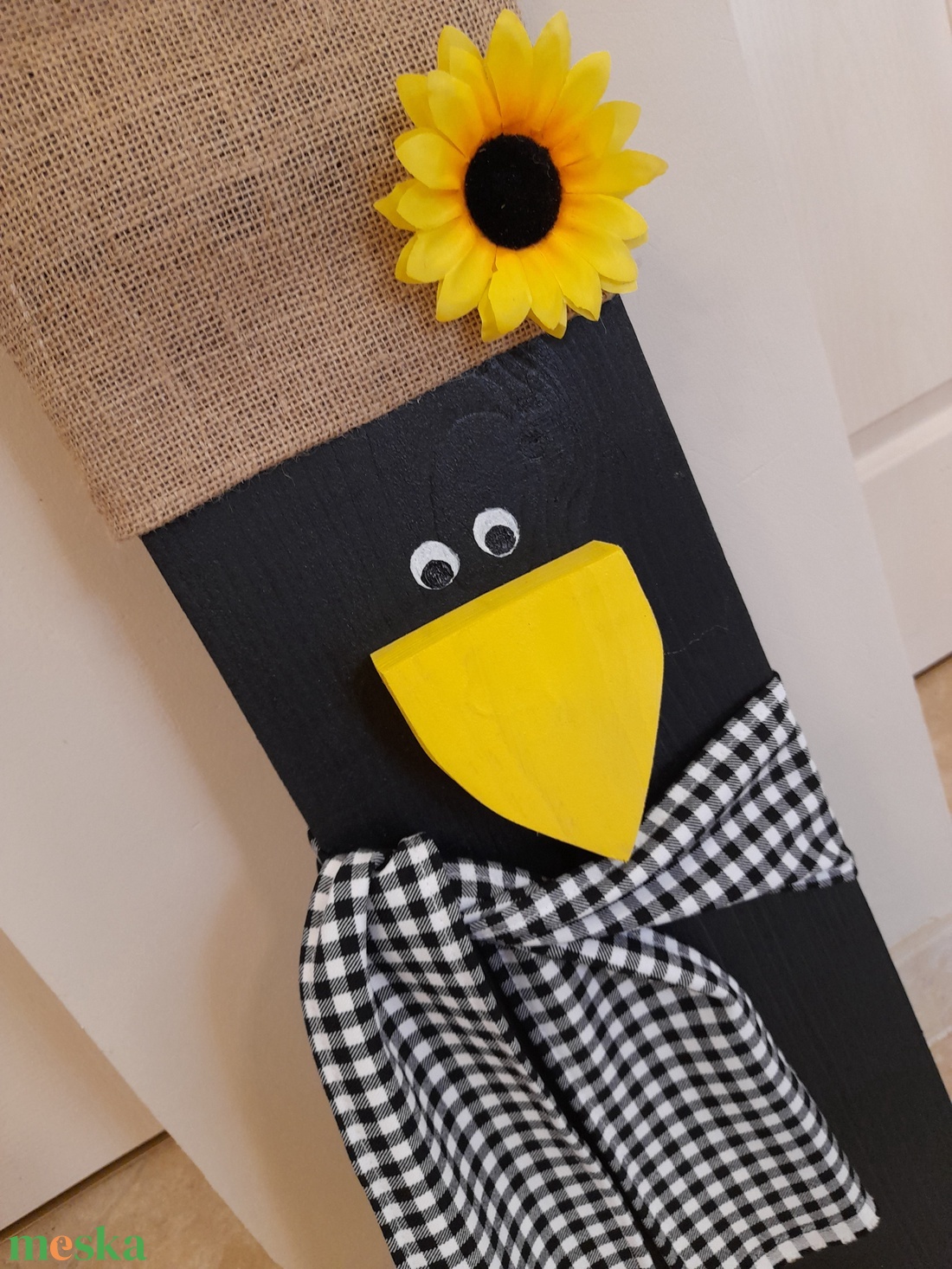 Őszi károgó. 1. - kellékek & szerszámok - dekorációs kellékek - figurák - Meska.hu