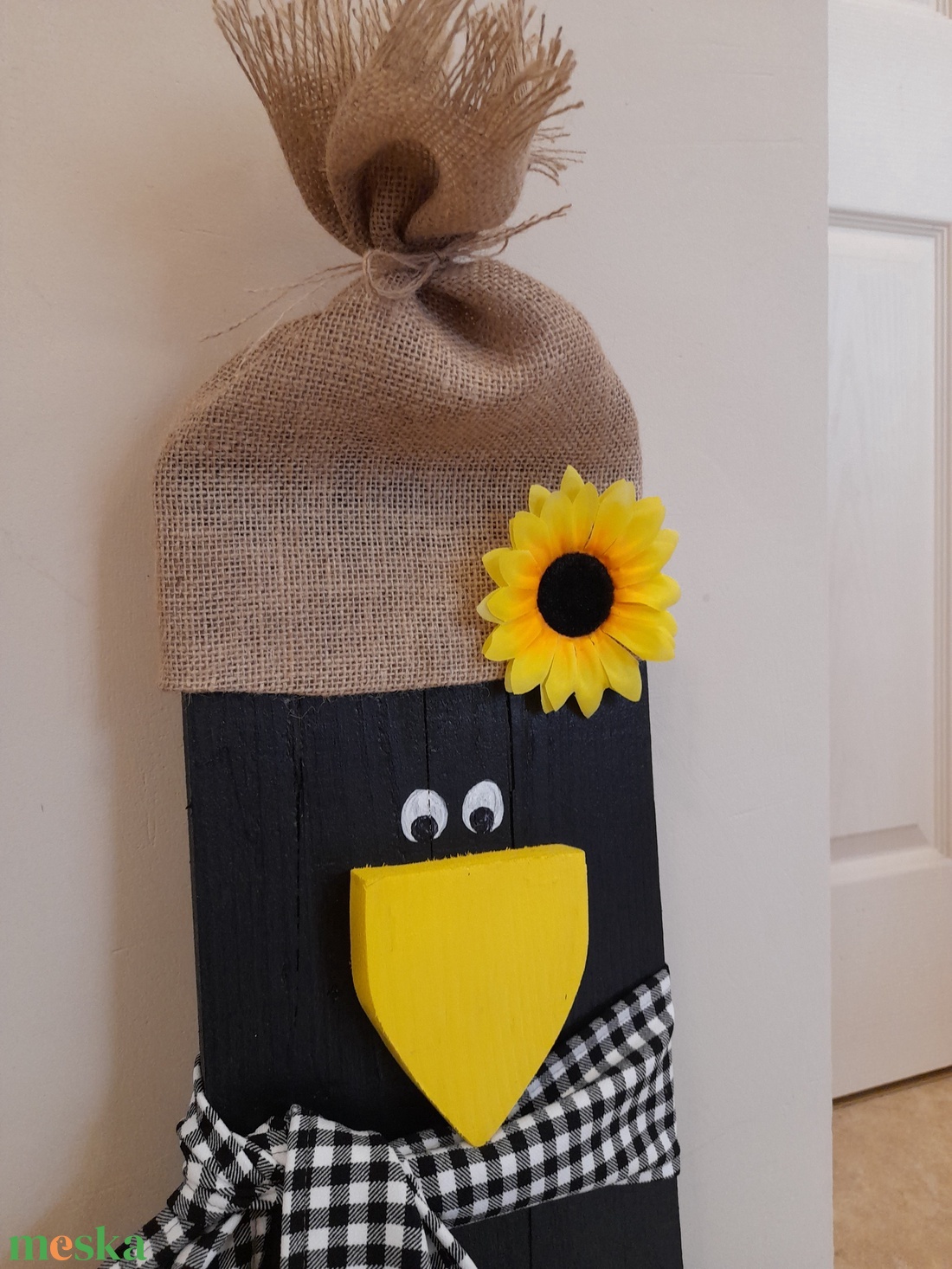 Őszi károgó 2. - kellékek & szerszámok - dekorációs kellékek - őszi dekor - őszi dekortök - Meska.hu