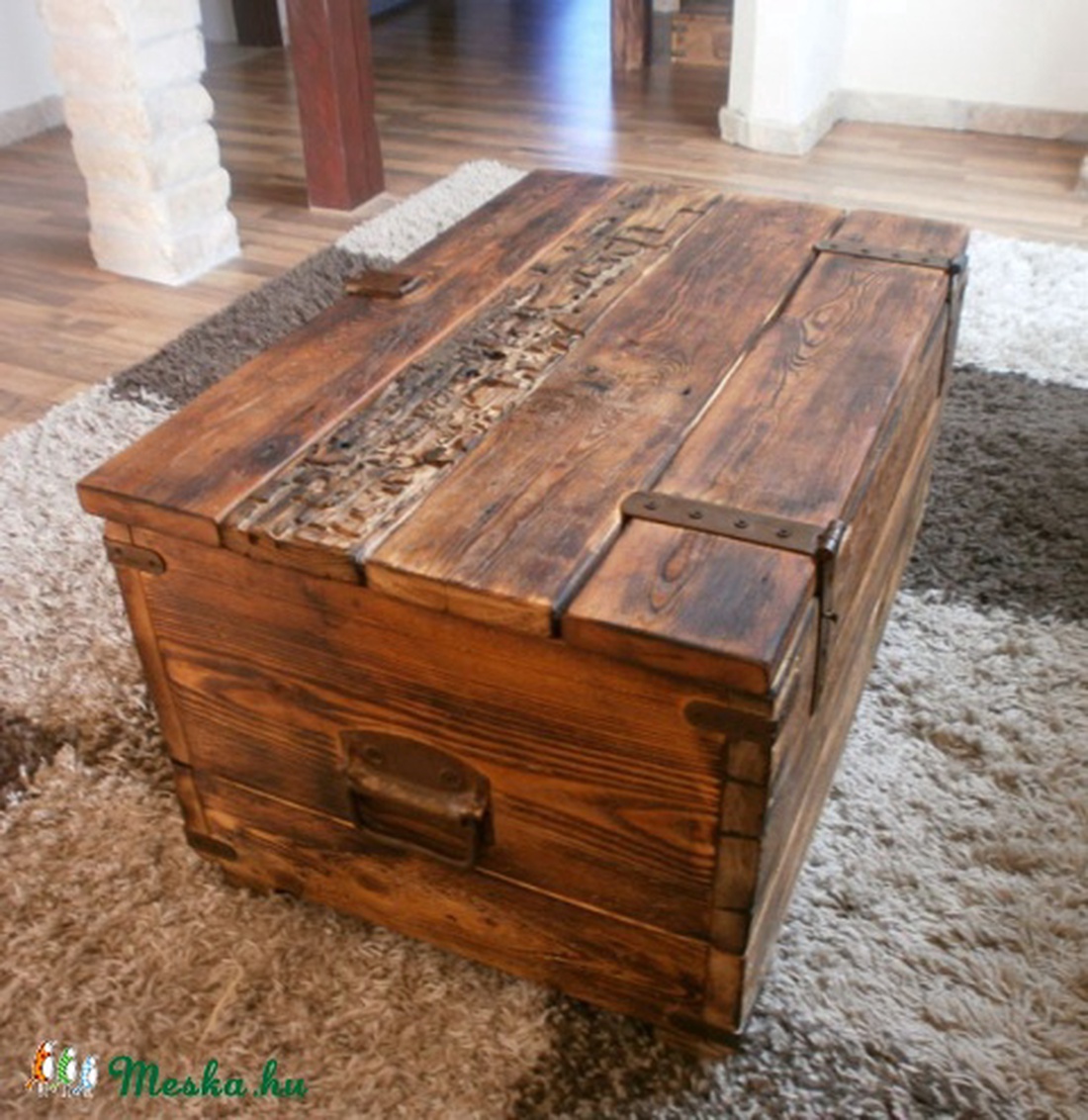 Hajóláda -  - Meska.hu