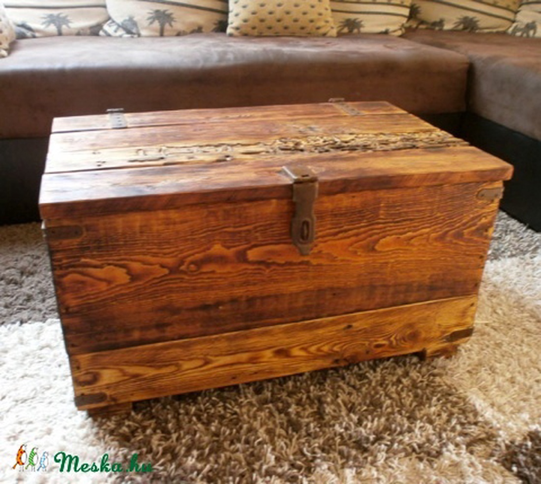 Hajóláda -  - Meska.hu