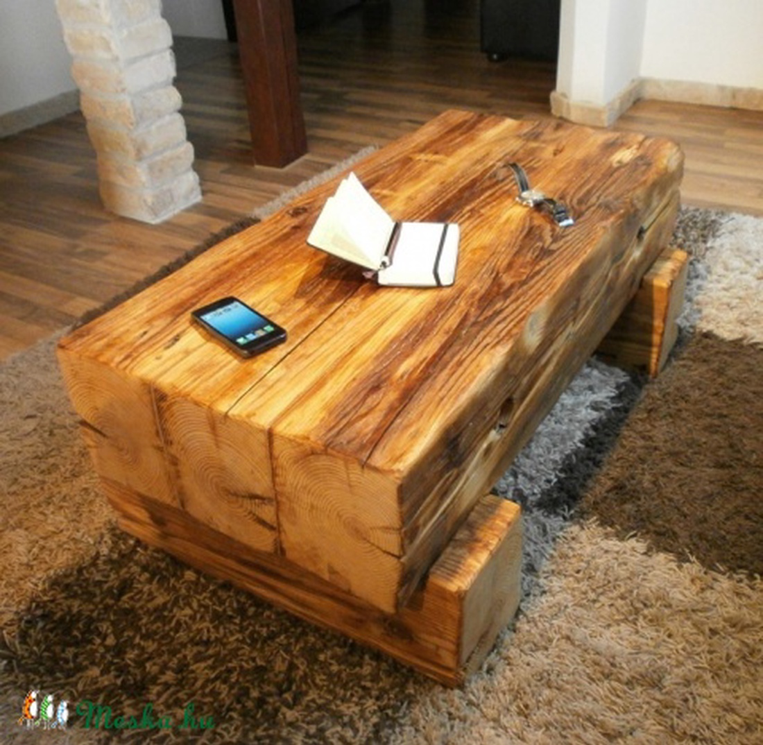 Gerenda dohányzó asztal  -  - Meska.hu