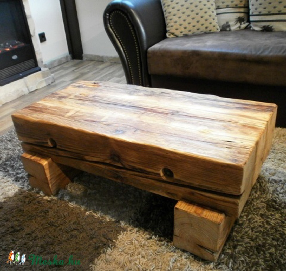 Gerenda dohányzó asztal  -  - Meska.hu