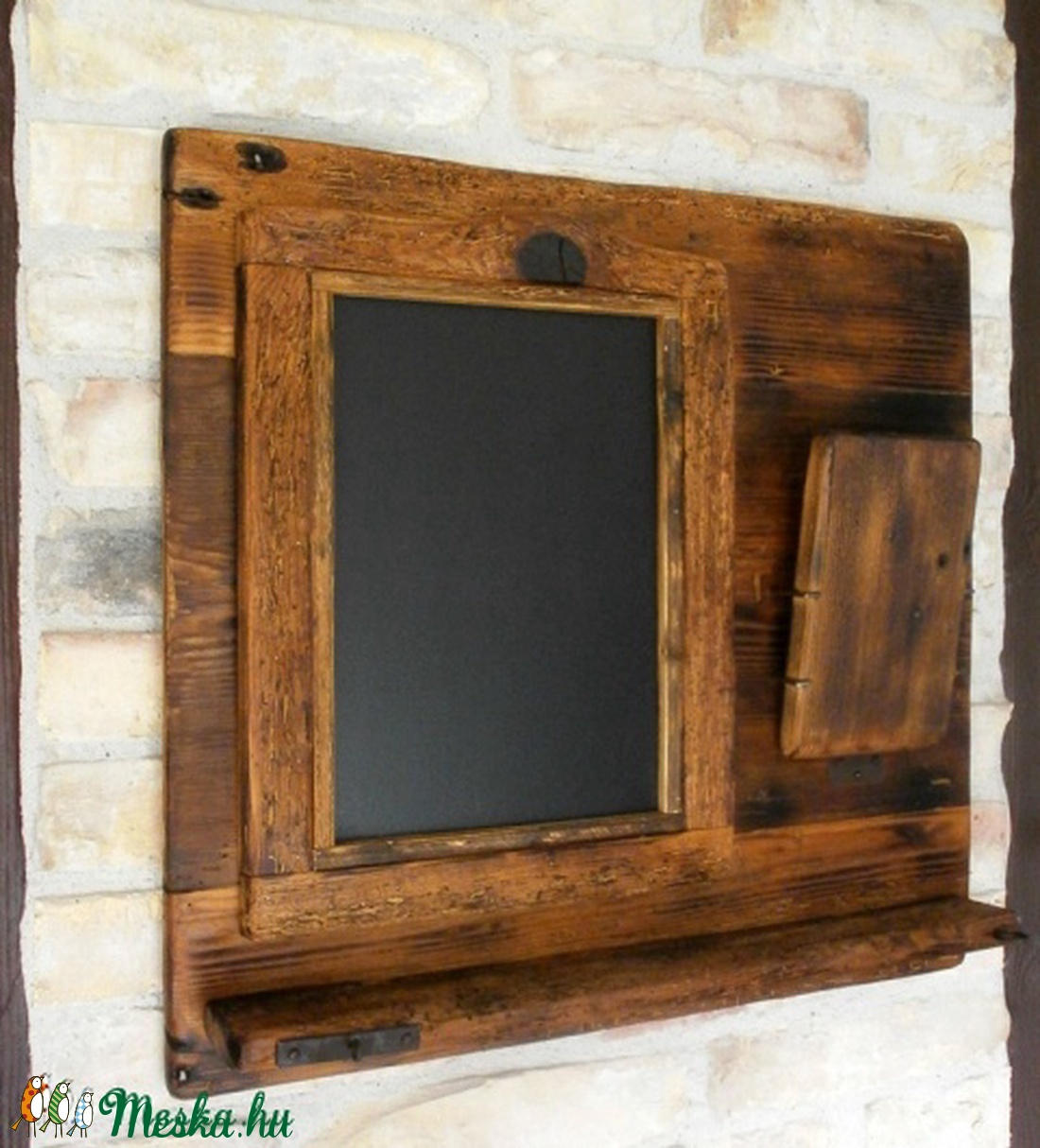 Szúrágta krétatábla, üzenőfal -  - Meska.hu