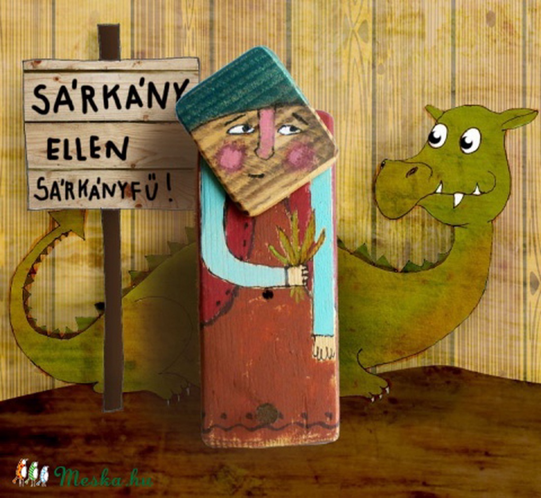 sárkányfű árus  -  - Meska.hu