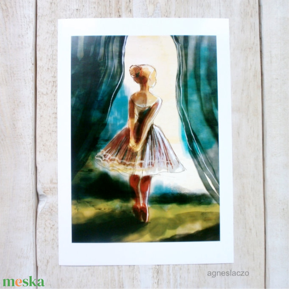 A kis balerina -  - Meska.hu