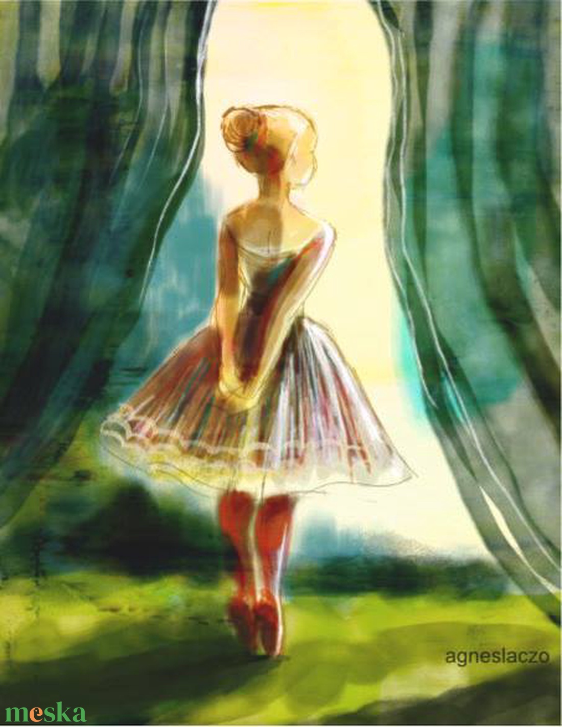 A kis balerina -  - Meska.hu