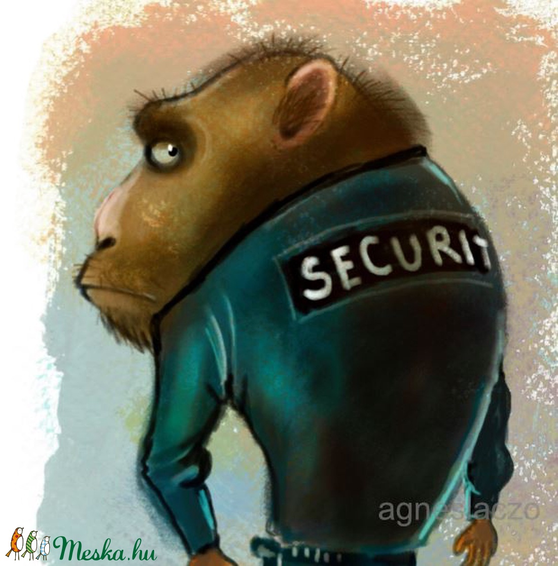 Majom majd megvéd -  - Meska.hu