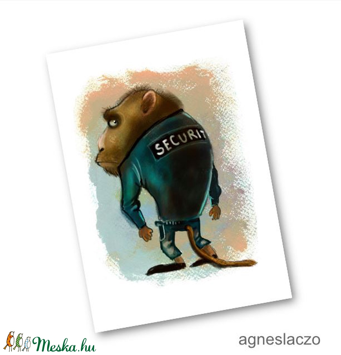 Majom majd megvéd -  - Meska.hu