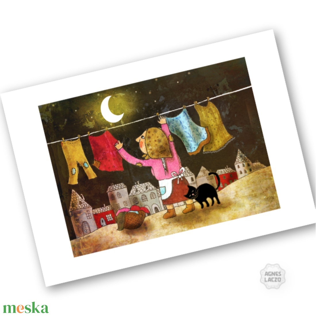 Teregető - művészet - grafika & illusztráció - Meska.hu Teregető - művészet - grafika & illusztráció - Meska.hu