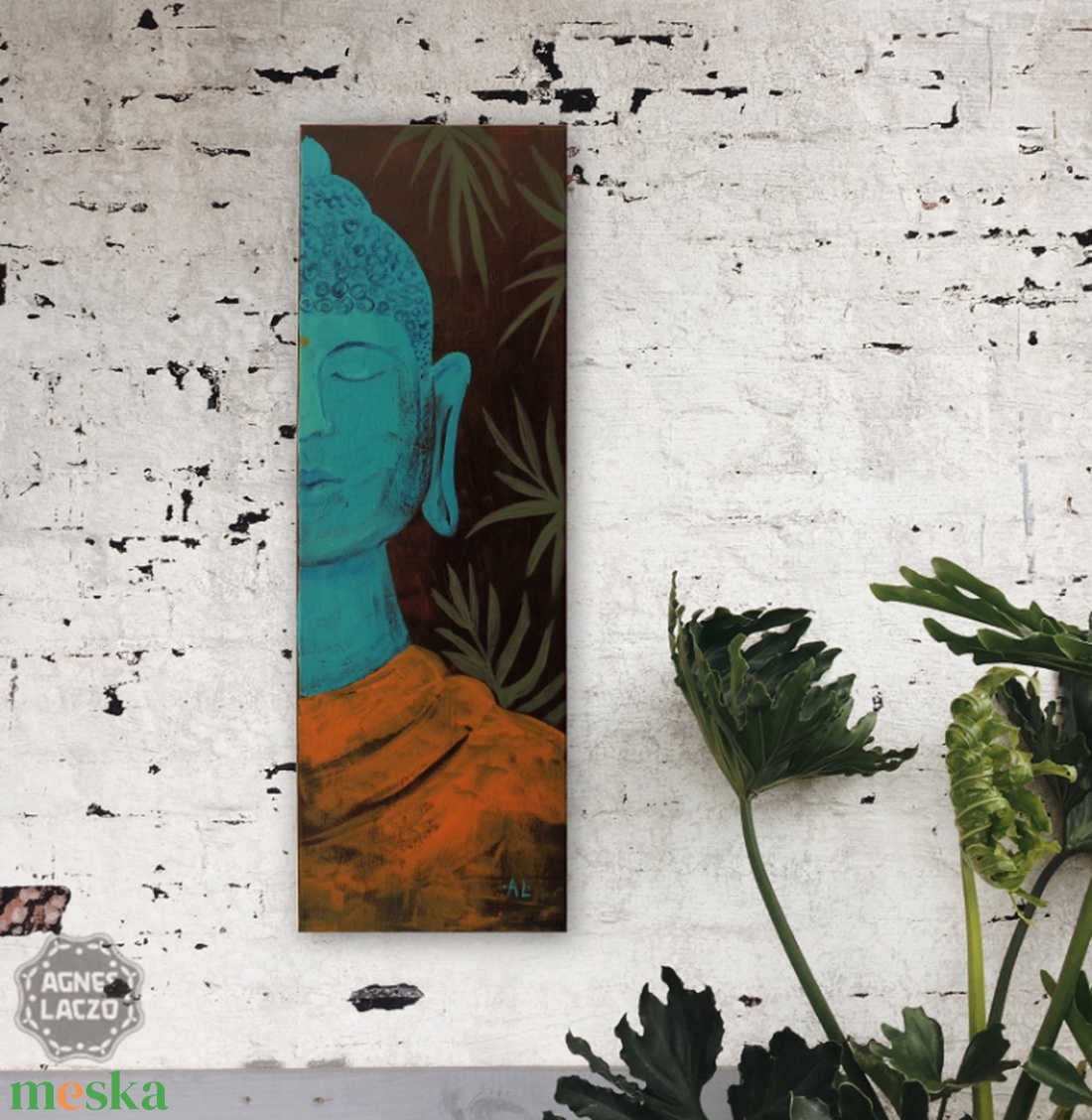 Buddha AKCIOS - művészet - festmény - akril - Meska.hu Buddha AKCIOS - művészet - festmény - akril - Meska.hu